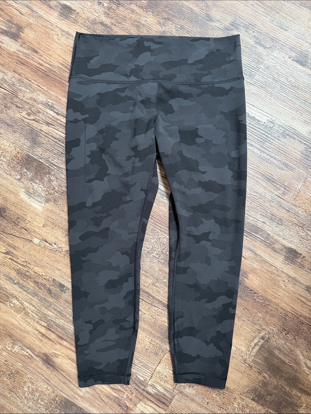 Lululemon Wunder Under High-Rise Tight 25" Full-On Luxtreme Camo Size 12